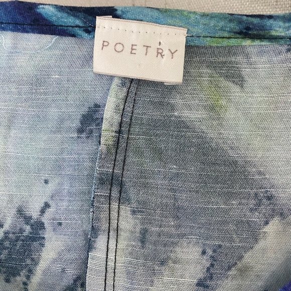 Poetry MIDI dress size 6 - Picture 3 of 5